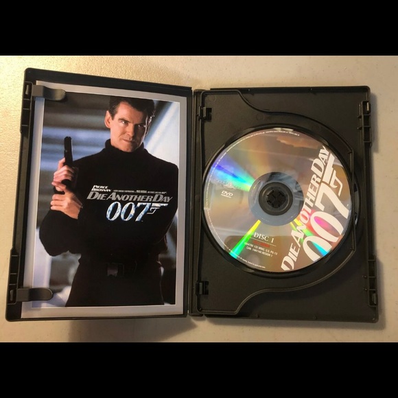 James Bond Die Another Day (DVD, 2003, 2-Disc Set, Special Edition Full Frame) - Picture 3 of 8